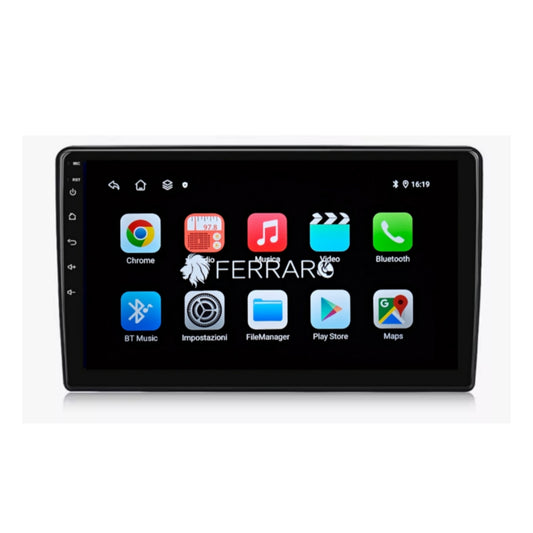 Autoradio per Fiat Tipo 356-357 Egea 2, Dodge Neon 9" (2015-2020) Android, Bluetooth, CarPlay, Android Auto, 2GB/4GB/6GB/8GB RAM