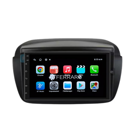 (PRENOTA)  Autoradio per Fiat Doblo, Opel Combo 7" (2010-2015) Android, Bluetooth, CarPlay, Android Auto, 2GB/4GB/6GB/8GB Ram