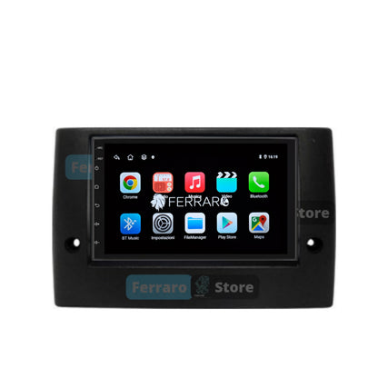 Autoradio per Fiat Stilo 7" (2001-2008) Android, Bluetooth, CarPlay, Android Auto, 2GB/4GB/6GB/8GB Ram