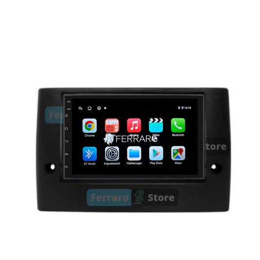 Autoradio per Fiat Stilo 7" (2001-2008) Android, Bluetooth, CarPlay, Android Auto, 2GB/4GB/6GB/8GB Ram