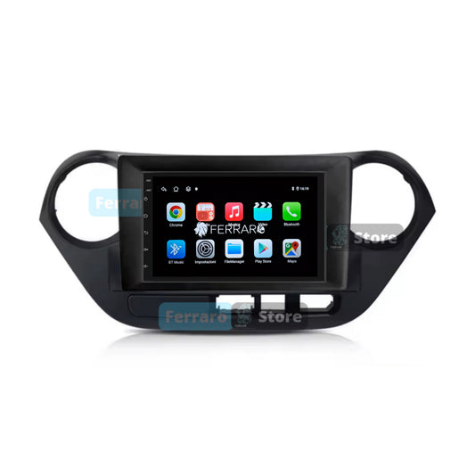 Autoradio per Hyundai Grand i10 7" (2013-2019) Android, Bluetooth, CarPlay, Android Auto, 2GB/4GB/6GB/8GB Ram