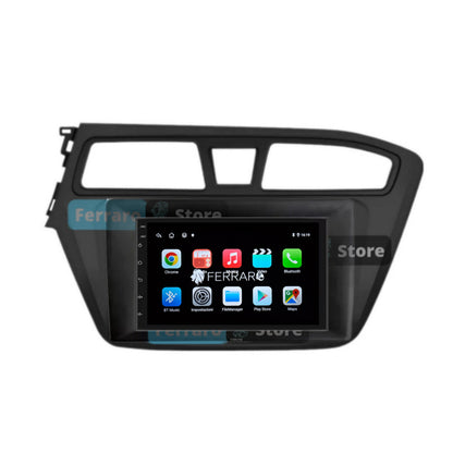 Autoradio per Hyundai i20 7" (2015-2017) Android, Bluetooth, CarPlay, Android Auto, 2GB/4GB/6GB/8GB Ram