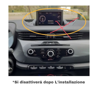 Car radio for Alfa Romeo Giulietta 9" Interior (2010-2014) Android, Bluetooth, CarPlay, Android Auto 2GB/4GB/6GB/8GB RAM