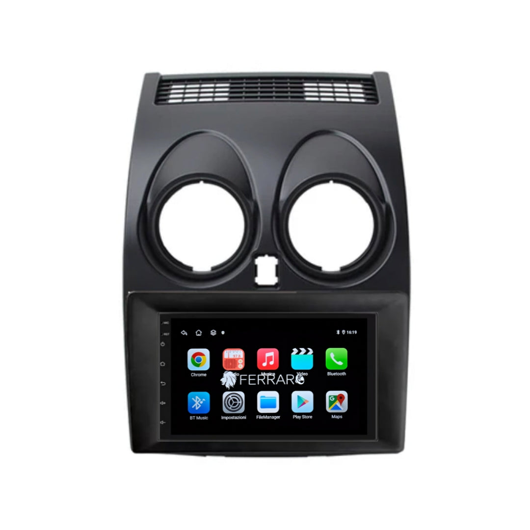Autoradio per Nissan Qashqai J10 7" (2007-2014) Android, Bluetooth, CarPlay, Android Auto, 2GB/4GB/6GB/8GB Ram