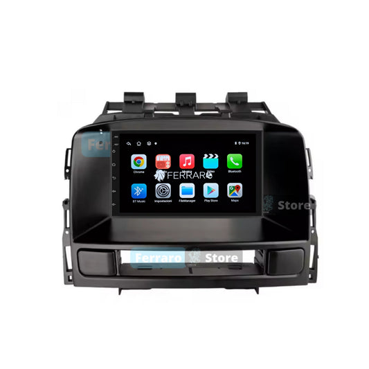 Car Radio for Opel Astra J 7" (2009-2017) Android, Bluetooth, CarPlay, Android Auto, 2GB/4GB/6GB/8GB RAM