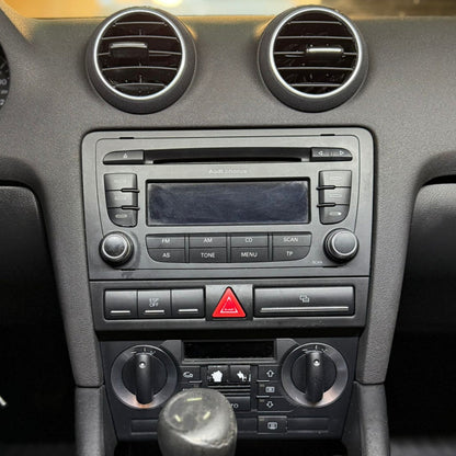 Autoradio per Audi A3 8P 7" (2003-2013) Bluetooth, Radio, USB, CarPlay + Android Auto