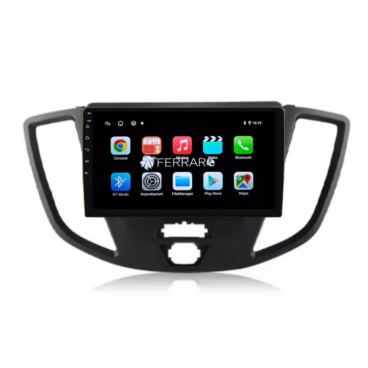 Autoradio per Ford Transit Van 9" (2014-2018) Android, Bluetooth, CarPlay, Android Auto, 2GB/4GB/6GB/8GB Ram