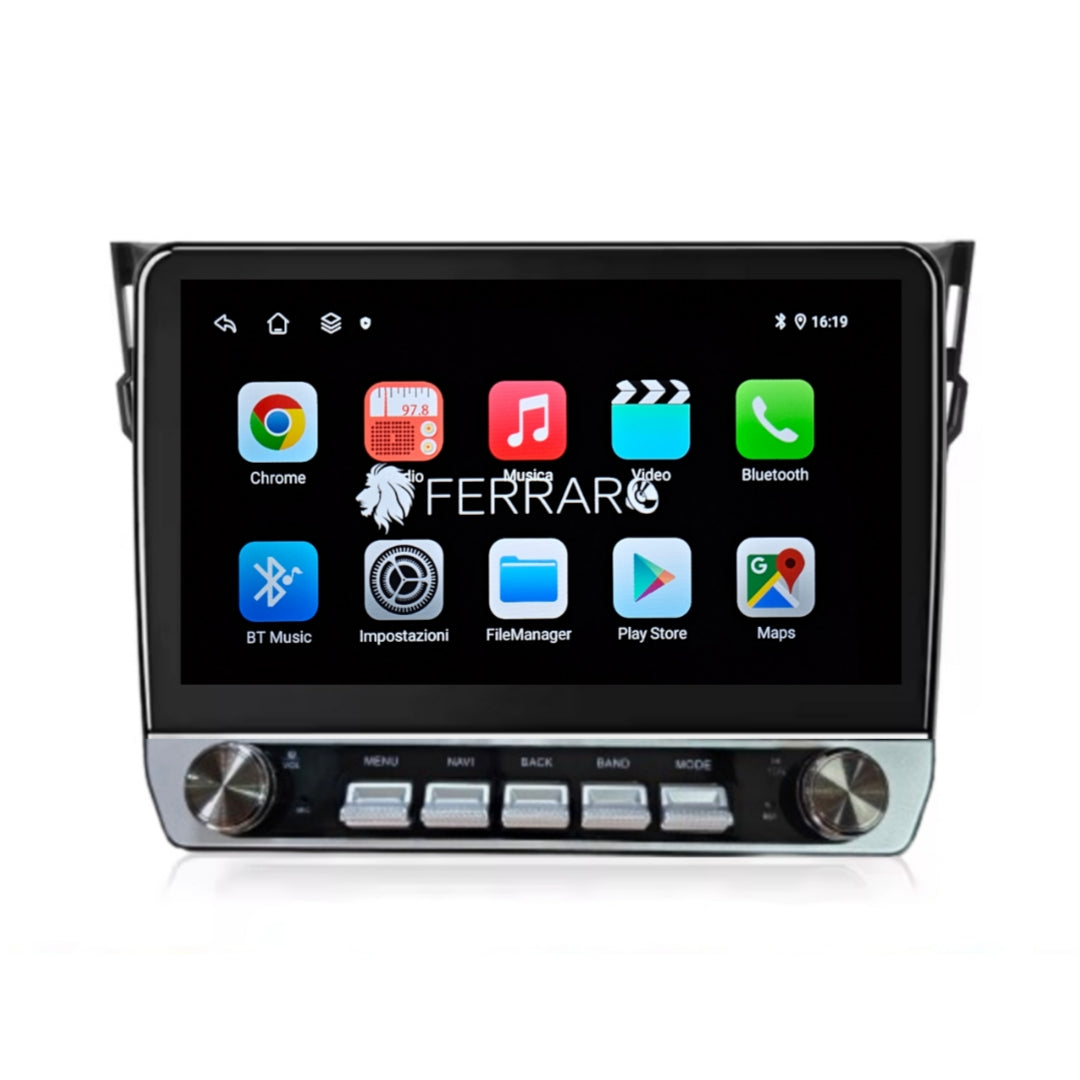 (PRENOTA) Autoradio per Toyota RAV4 10" (2006-2012) Android, Bluetooth, CarPlay, Android Auto, 4/64GB RAM
