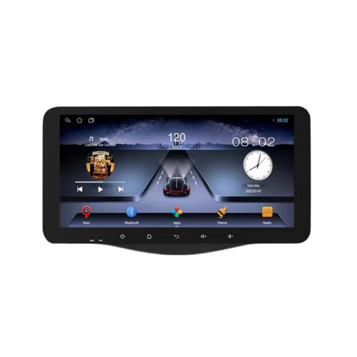 Autoradio per Toyota RAV4 10.35" (2006-2012) Android, Bluetooth, CarPlay, Android Auto, 4/64GB Ram