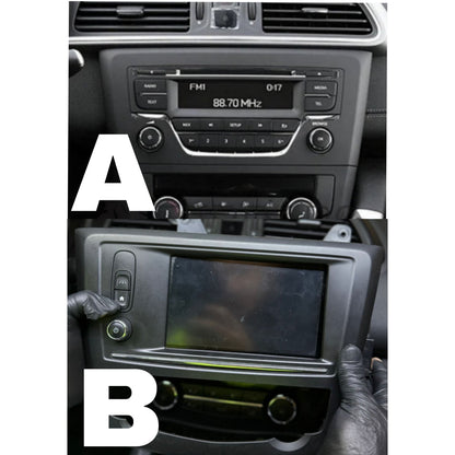 Autoradio per Renault Kadjar 10" | 2015-2022 | Android | Bluetooth | CarPlay | Android Auto | 4/64GB Ram