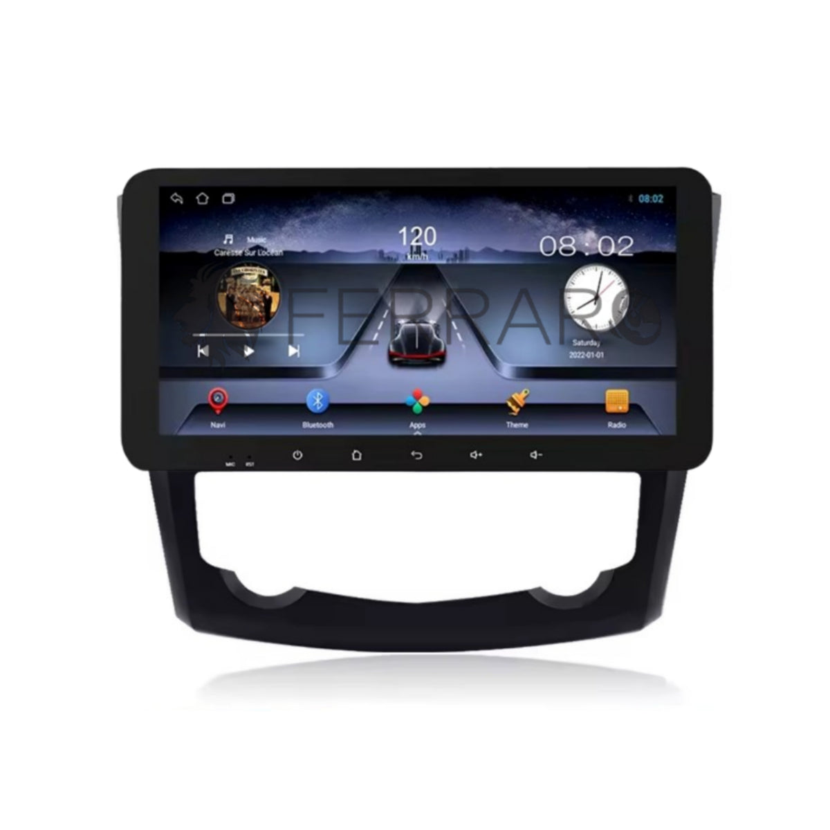 Autoradio per Renault Kadjar 10.35" (2015-2022) Android, Bluetooth, CarPlay, Android Auto, 4/64GB Ram