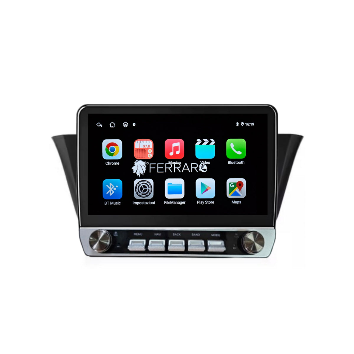 Autoradio per Iveco Daily 10" (2013-2021) Android, Bluetooth, CarPlay,Android Auto, 4/64GB Ram