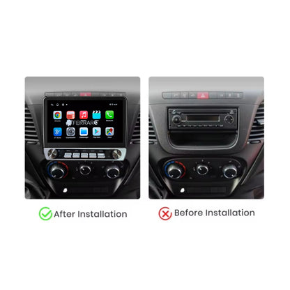 Autoradio per Iveco Daily 10" (2013-2021) Android, Bluetooth, CarPlay,Android Auto, 4/64GB Ram