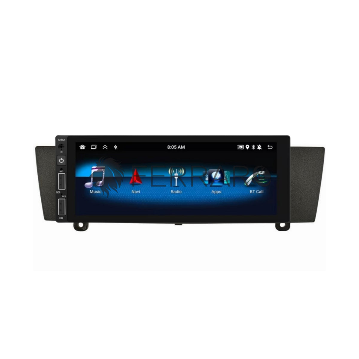 Car radio for BMW 1 Series 6.9", E87/E81/E82/E88 (2004-2011) Android, Bluetooth, CarPlay, Android Auto, 2/32GB Ram
