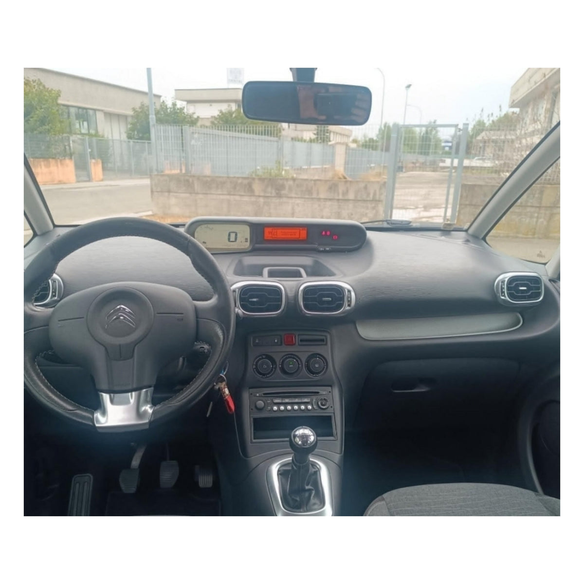 Autoradio per Citroen Citroen C3 Picasso 7" (2008-2017) Android, Bluetooth, CarPlay, Android Auto, 2GB/4GB/6GB/8GB Ram