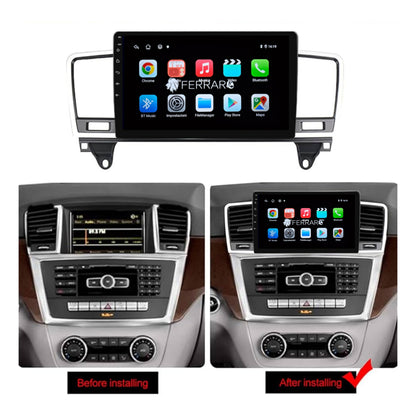 Autoradio per Mercedes Classe M w166 9" (2011-2015) Android, Bluetooth, CarPlay, Android Auto, 2GB/4GB/6GB/8GB Ram