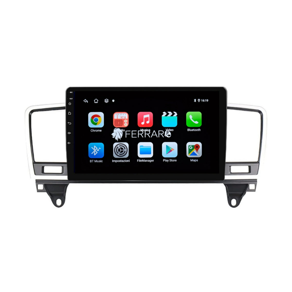 Autoradio per Mercedes Classe M w166 9" (2011-2015) Android, Bluetooth, CarPlay, Android Auto, 2GB/4GB/6GB/8GB Ram