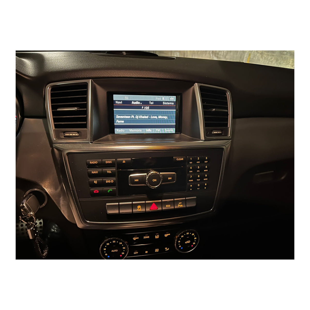 Autoradio per Mercedes Classe M w166 9" (2011-2015) Android, Bluetooth, CarPlay, Android Auto, 2GB/4GB/6GB/8GB Ram