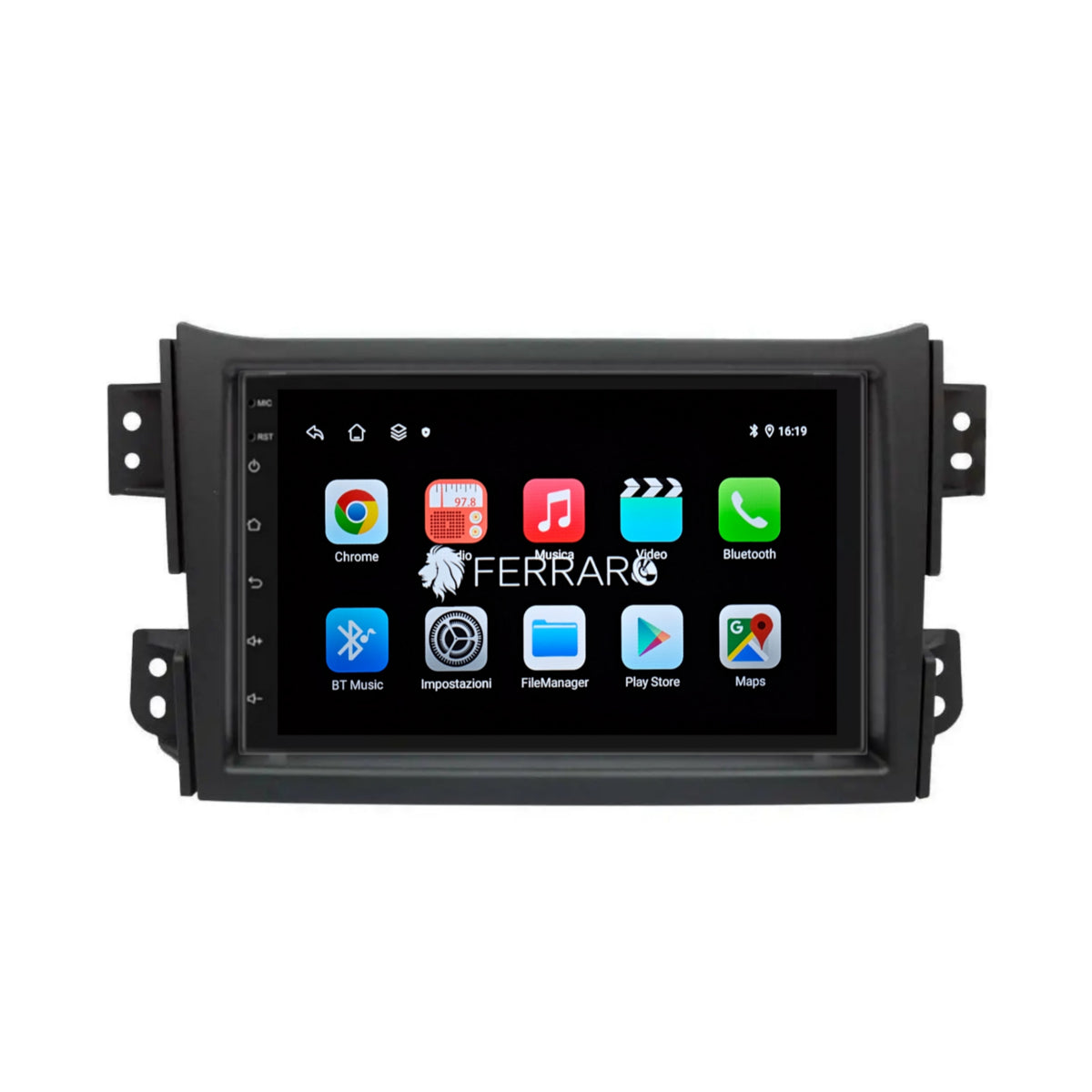 Autoradio per Opel Agila, Suzuki Splash Ritz (2008-2015) 7" Android, Bluetooth, CarPlay, Android Auto, 2GB/4GB/6GB/8GB Ram
