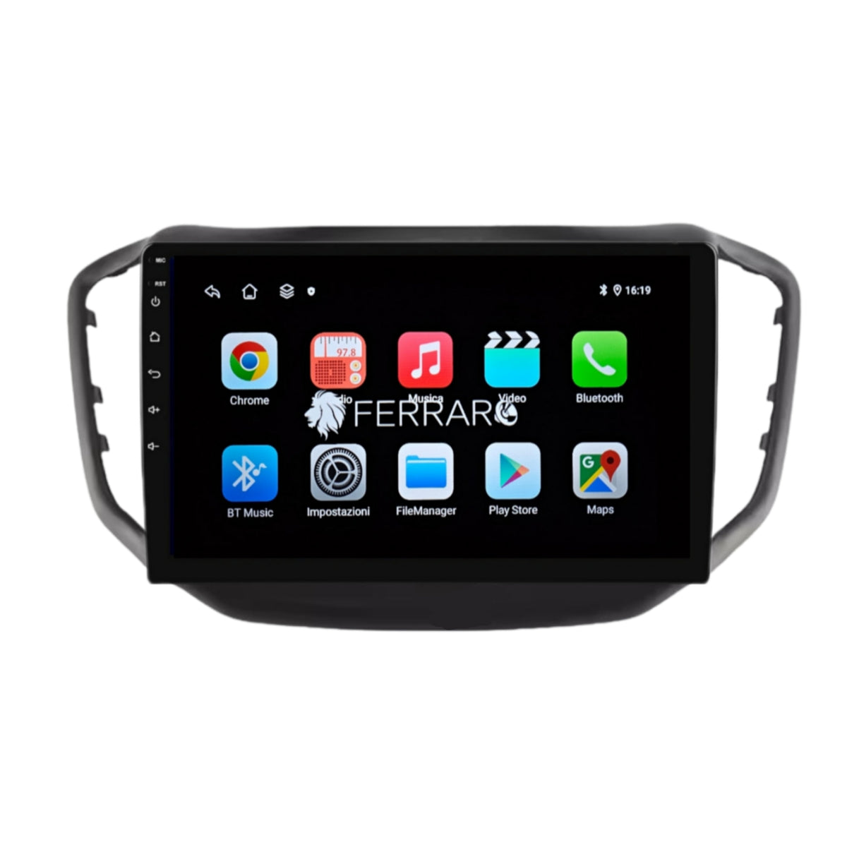 Autoradio per DR6 10.1" (2017-2020) Android, Bluetooth, CarPlay, Android Auto, 2GB/4GB/8GB Ram