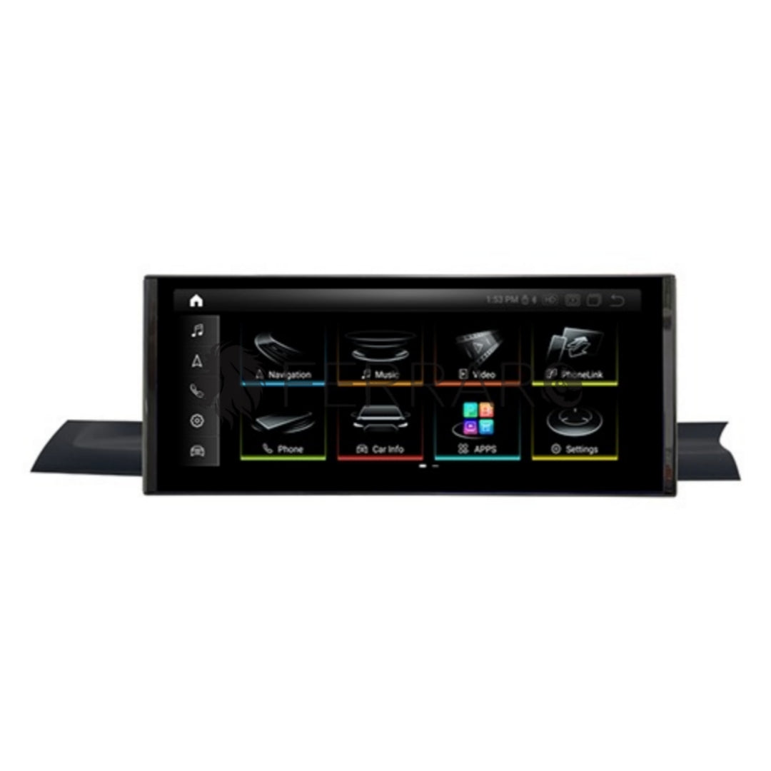 (PRENOTA)  Autoradio per Audi A4 B9 10.25",12.3" (2017-2024) A5 F5, (2016-2024) Android, Bluetooth, CarPlay, Android Auto, 4/64GB Ram