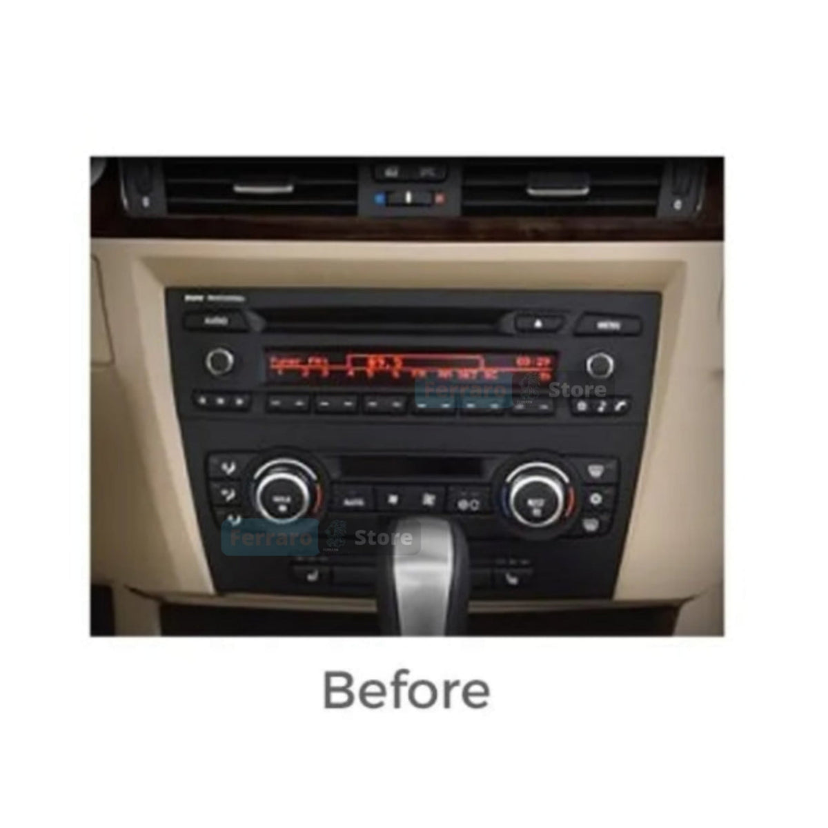 Autoradio per BMW Serie 3 10", E90, E91, E92, E93, (Dal 2005+) Android, Bluetooth, CarPlay, Android Auto, 4/64GB RAM
