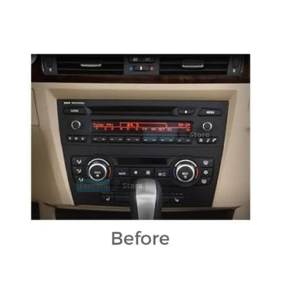 Autoradio per BMW Serie 3 10", E90, E91, E92, E93, (Dal 2005+) Android, Bluetooth, CarPlay, Android Auto, 4/64GB RAM
