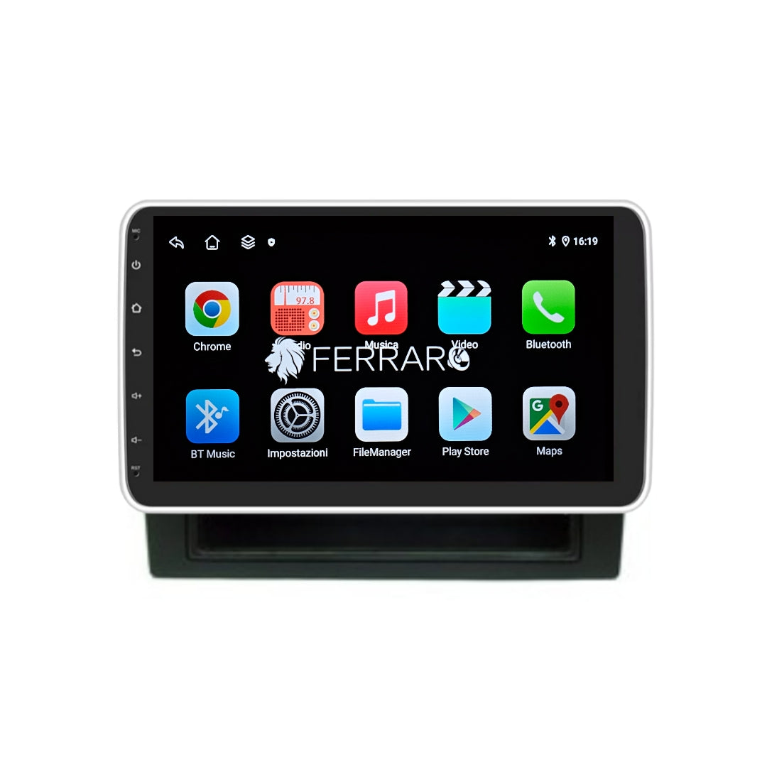 Autoradio per Audi A4 B6 10" (2000-2009) Android, Bluetooth, Estraibile, CarPlay, Android Auto,2GB/6GB/8GB Ram