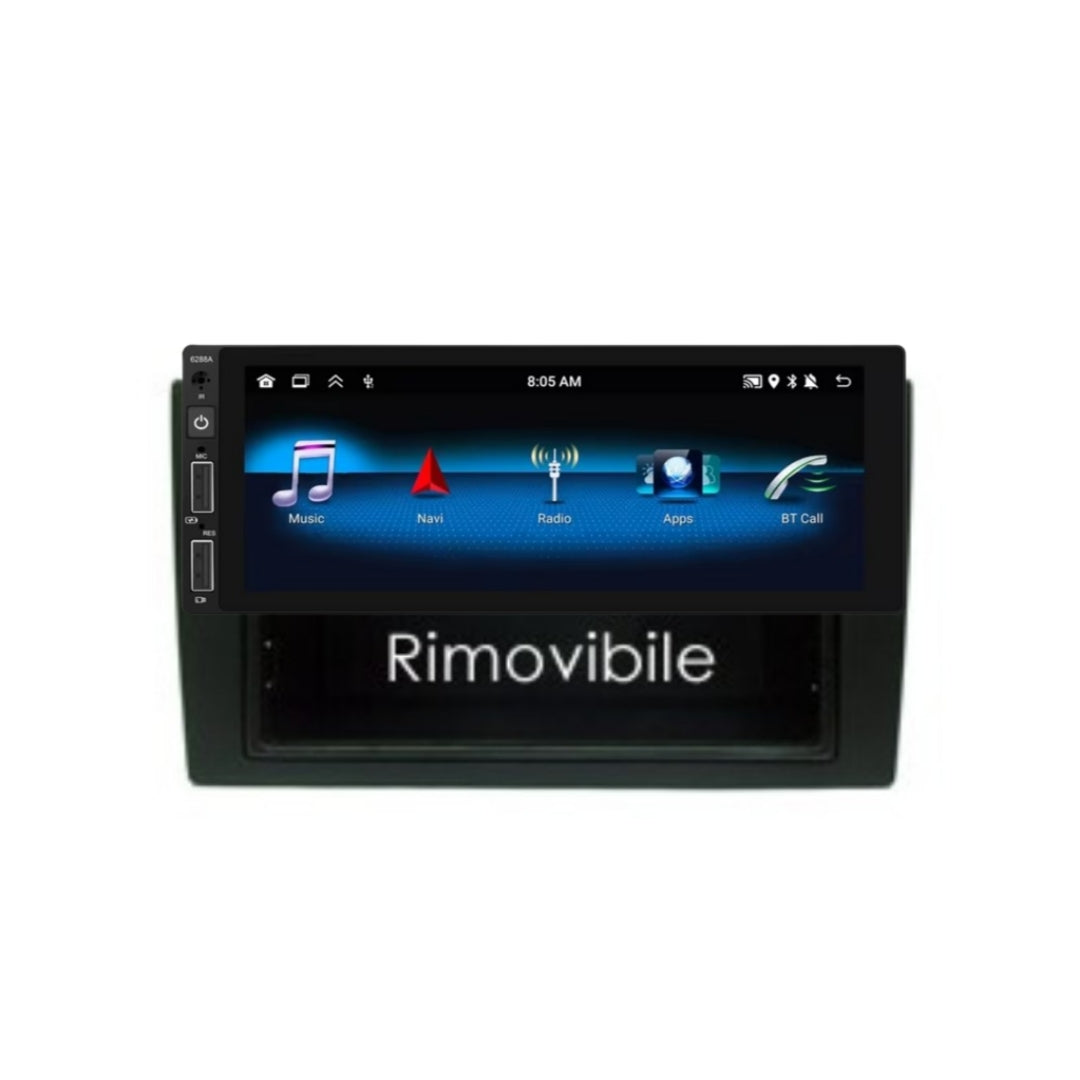 Car stereo for Audi A4 B6 6.9" (2000-2009) Android, Bluetooth, CarPlay, Android Auto, 2/32GB RAM