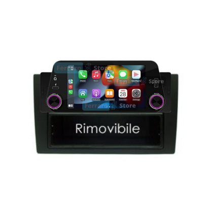 Autoradio per Audi A4 B6 5" (2000-2009)  Bluetooth, Radio, USB, Navigatore, CarPlay e Android Auto Cablato