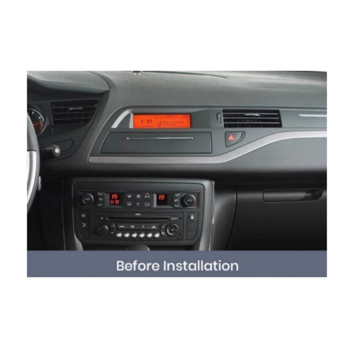 Autoradio per Citroen C5 10.1" (2008- 2017) Android, Bluetooth, CarPlay, Android Auto, 4/64GB Ram