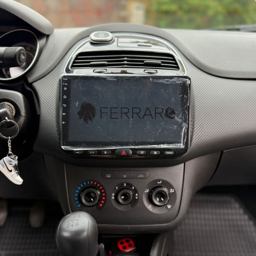 Autoradio per Punto Evo 9" (Dal 2009) in Poi Android, Bluetooth, CarPlay, Android Auto, 2GB/4GB/6GB/8GB Ram