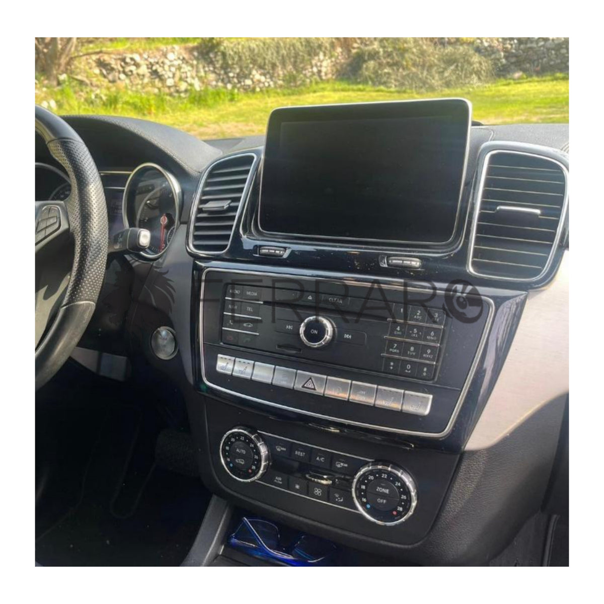 (PRE-ORDER) Car stereo for Mercedes ML GL x166, GLE w166, GLS 12.3" (2012-2019) Android, Bluetooth, CarPlay, Android Auto, 4/64GB RAM