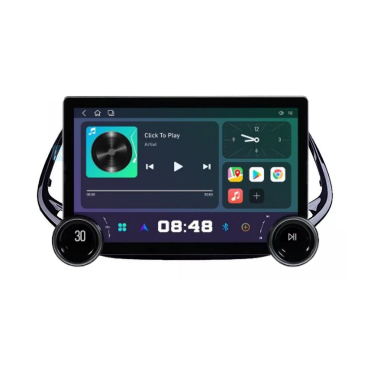Autoradio per Jeep Compass 11.8" 2K (Dal 2017>)Android, Bluetooth, CarPlay, Android Auto, 4/64GB Ram
