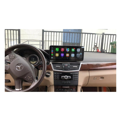 (BOOK) Car Radio for Mercedes E-Class W212, A207 12.3" (2009-2012) Android, Bluetooth, CarPlay, Android Auto, 4/64GB RAM