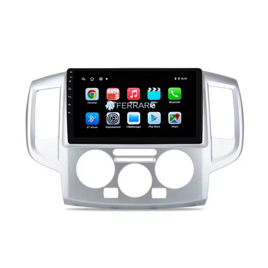 Autoradio per Nissan Evalia NV200 9" (2011-2022) Android, Bluetooth, CarPlay, Android Auto, 2GB/4GB/6GB/8GB Ram