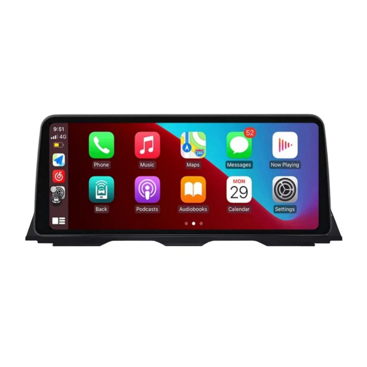 Autoradio per BMW Serie 5 F10, F11 12.3" (2010-2017) Android, Bluetooth, CarPlay, Android Auto, 4GB/8GB Ram