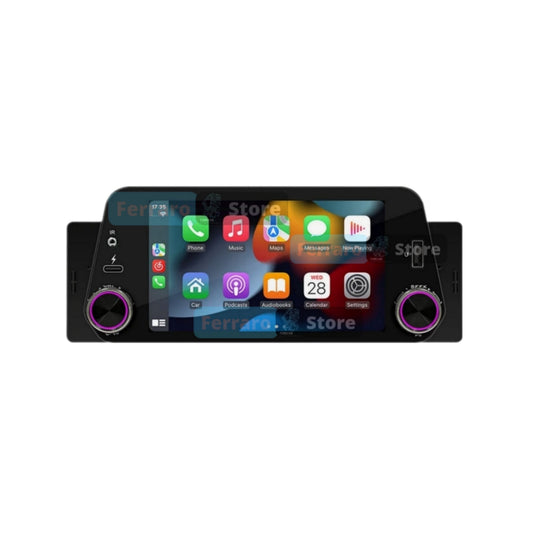 Autoradio per Peugeot Boxer, Citroen Jumper, Fiat Ducato 5" (2006-2022) Bluetooth, Radio, USB, Navigatore, CarPlay, Android Auto Cablato