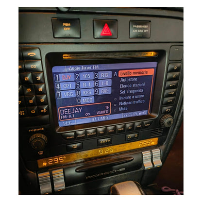 Car Radio for Porsche Cayenne GTS 9" (2002-2006) Android, Bluetooth, CarPlay, Android Auto, 2GB/4GB/6GB/8GB RAM