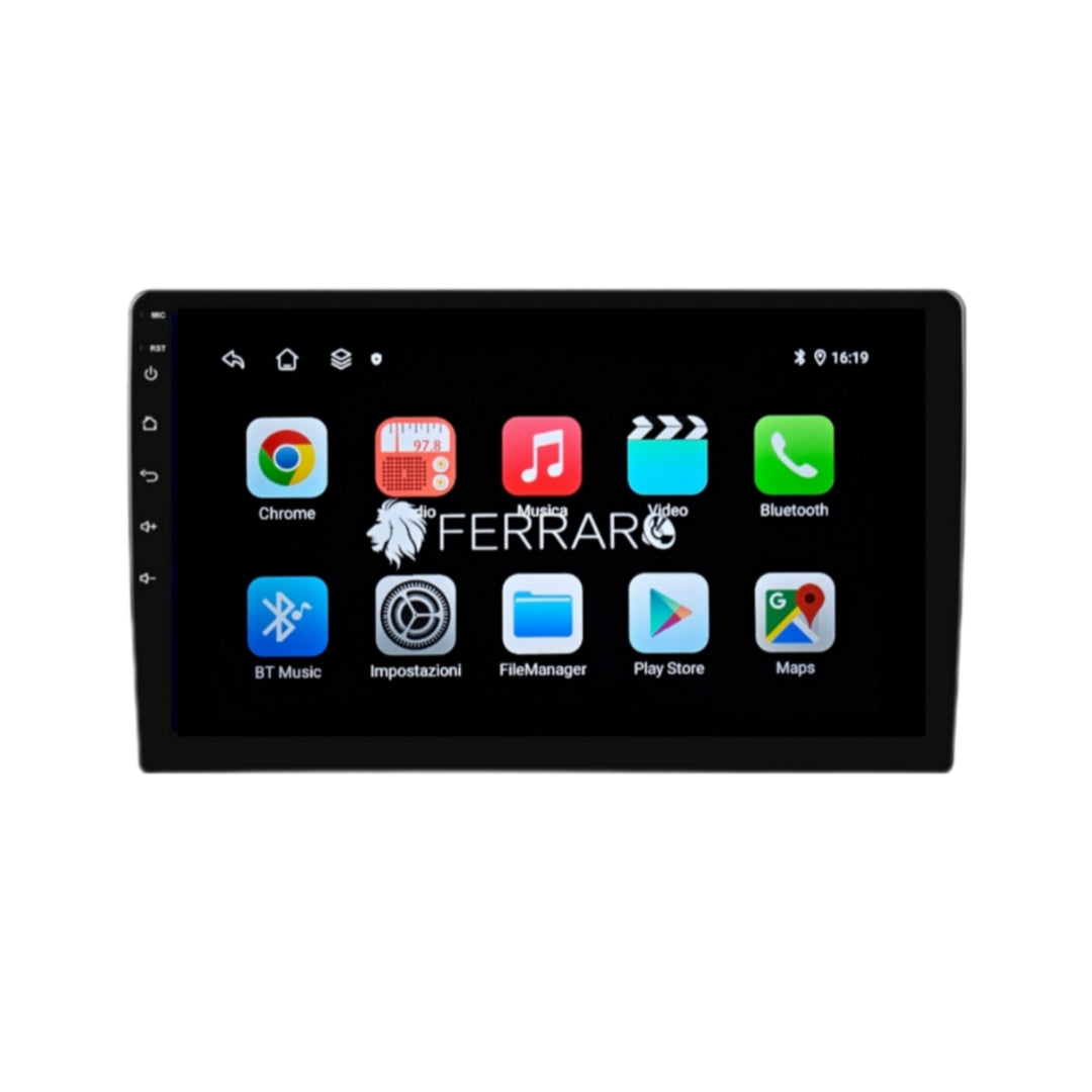 Autoradio per Honda Vezel HR-V 9" (2013-2021) Android, Bluetooth, CarPlay, Android Auto, 2GB/4GB/6GB/8GB Ram