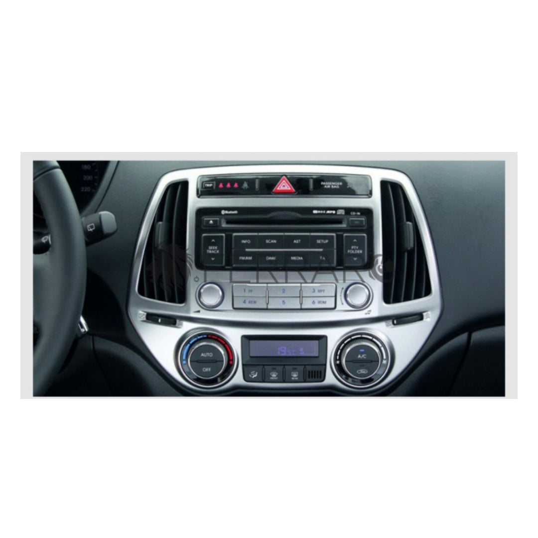Autoradio per Hyundai i20 7" (2008-2014) Bluetooth, Radio, USB, CarPlay, Android Auto