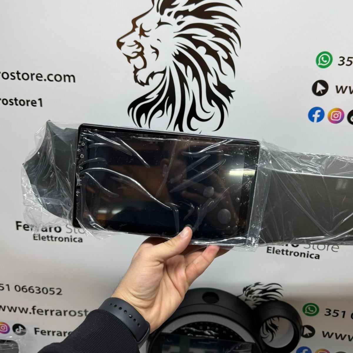 Car radio for Alfa Romeo Giulietta 9" Interior (2010-2014) Android, Bluetooth, CarPlay, Android Auto 2GB/4GB/6GB/8GB RAM