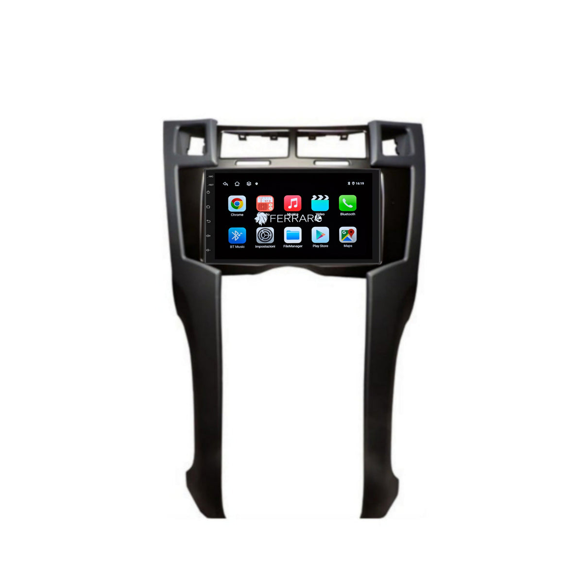 Autoradio per Toyota Yaris XP90 7" (2005-2011) Android, Bluetooth, CarPlay, Android Auto, 2GB/4GB/6GB/8GB Ram