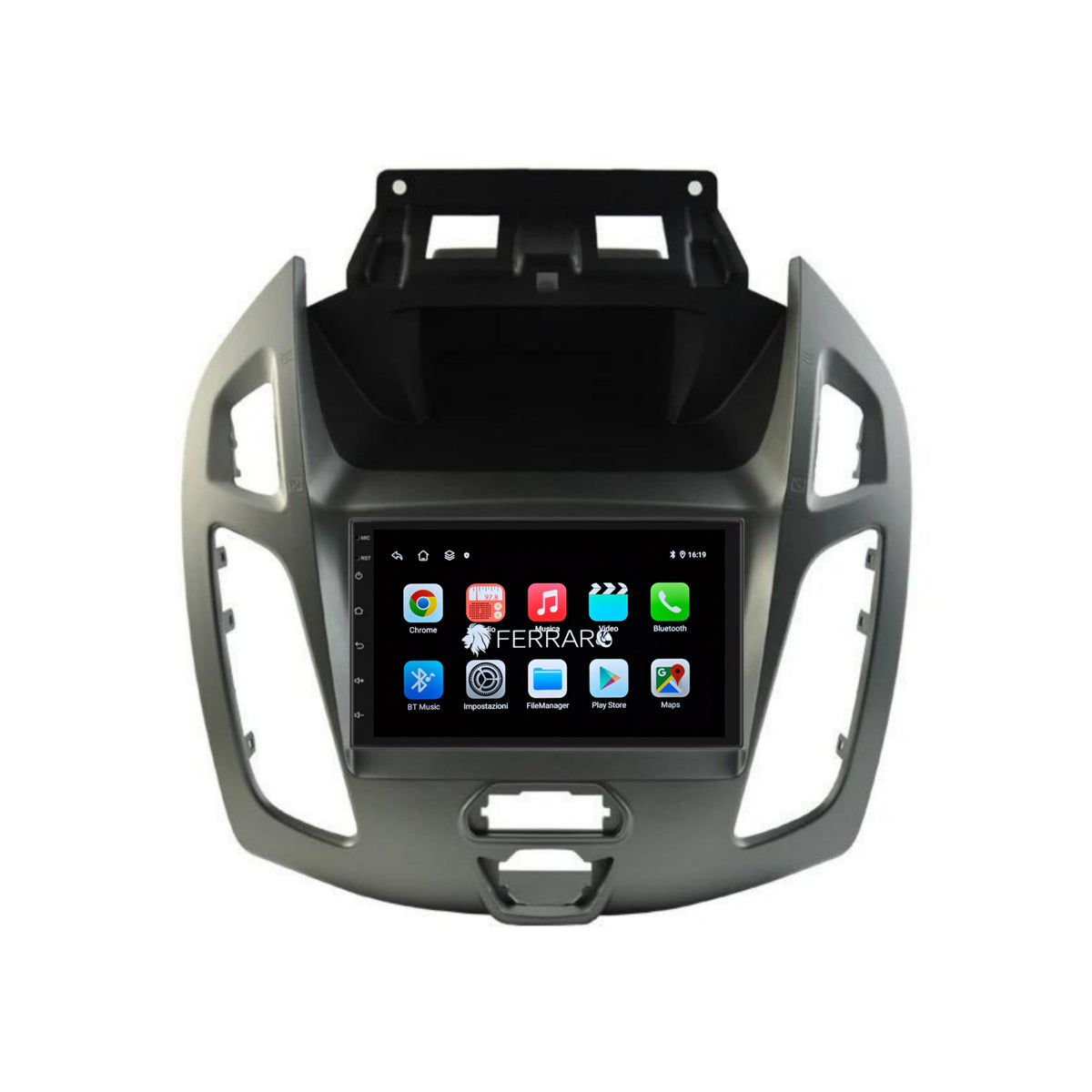 Autoradio per Ford Tourneo, Transit Connect 7" (2013-2018) Android, Bluetooth, CarPlay, Android Auto, 2GB/4GB/6GB/8GB Ram