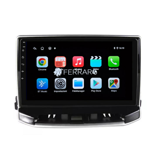 Autoradio per Jeep Compass 10.1" (Dal 2021+) Android, Bluetooth,  CarPlay, Android Auto, 2GB/4GB/8GB Ram