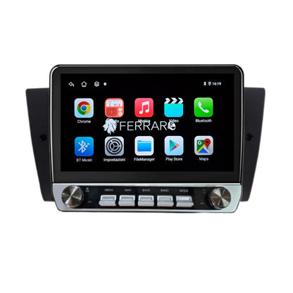Autoradio per BMW Serie 3 10", E90, E91, E92, E93, (Dal 2005+) Android, Bluetooth, CarPlay, Android Auto, 4/64GB RAM