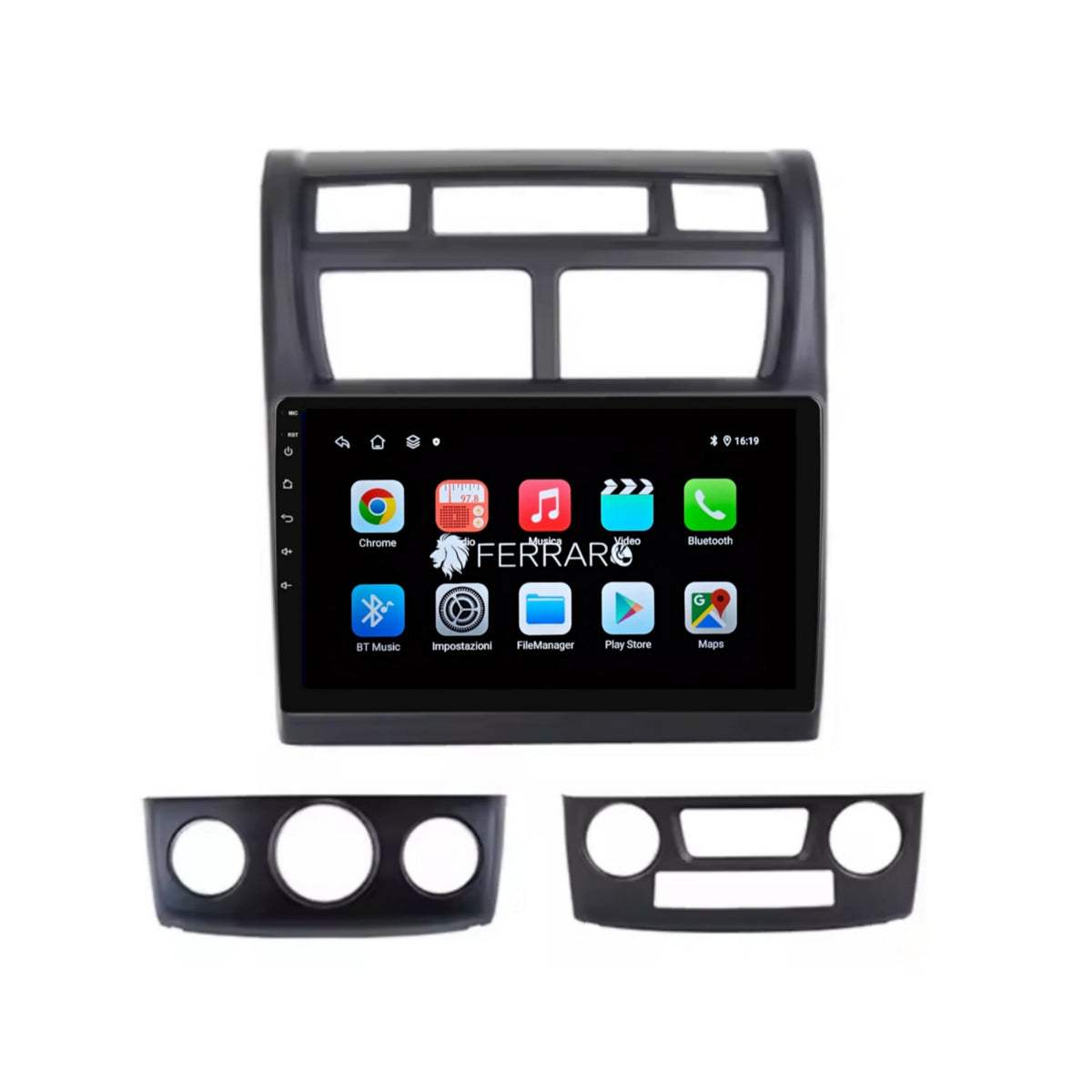 Autoradio per Kia Sportage 2 9" (2004-2010) Android, Bluetooth, CarPlay, Android Auto, 2GB/4GB/6GB/8GB Ram