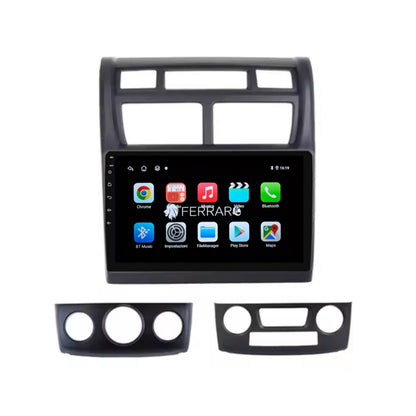 Autoradio per Kia Sportage 2 9" (2004-2010) Android, Bluetooth, CarPlay, Android Auto, 2GB/4GB/6GB/8GB Ram