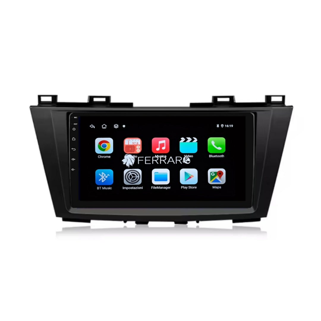 Autoradio per Mazda 5 9" (2010-2015) Android, Bluetooth, CarPlay, Android Auto, 2GB/4GB/6GB/8GB Ram
