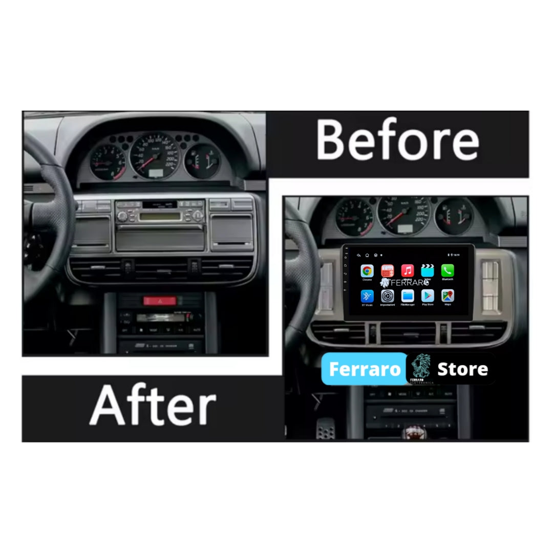 Autoradio per Nissan X-Trail T30 9" (2001-2006) Android, Bluetooth, CarPlay, Android Aut, 2GB/4GB/6GB/8GB Ram